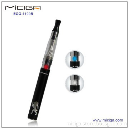 Best shenzhen electronic cigarette, 1100mAH big vapor ecig